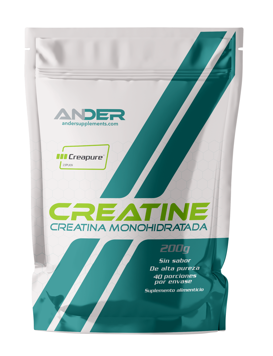 Creatina Monohidratada con certificación Creapure®