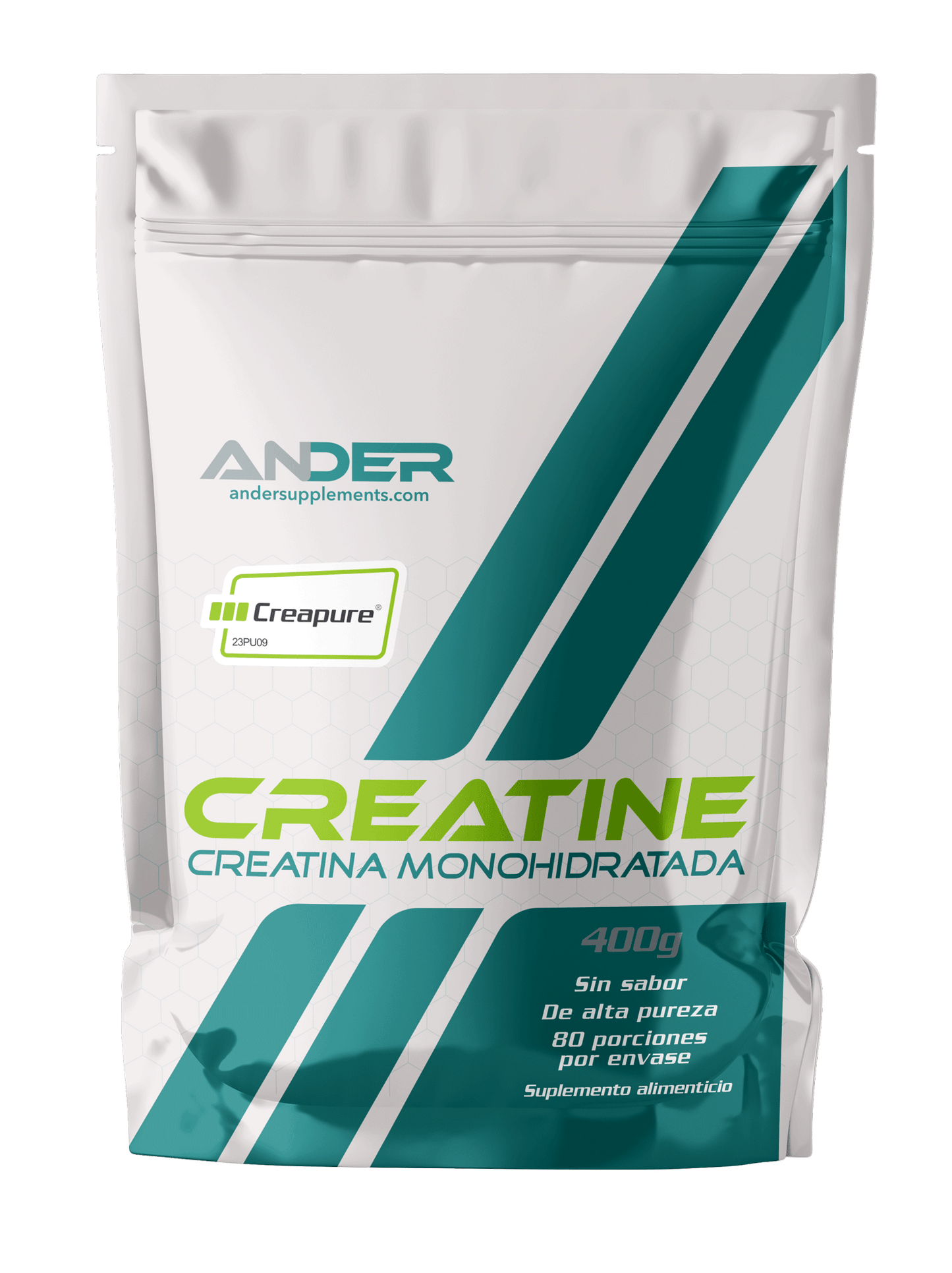 Creatina Monohidratada con certificación Creapure®
